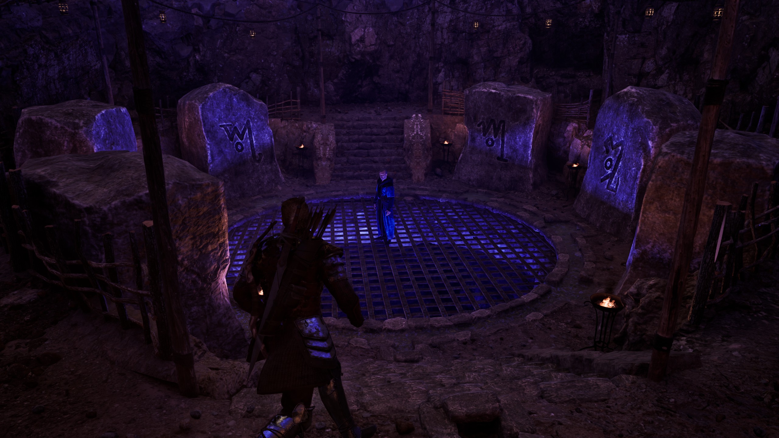 Gothic 1 Remake - Kamienie ogniskujące: miejsce spotkań, latarnia, Kamień w Starym Klasztorze, brama, wejście