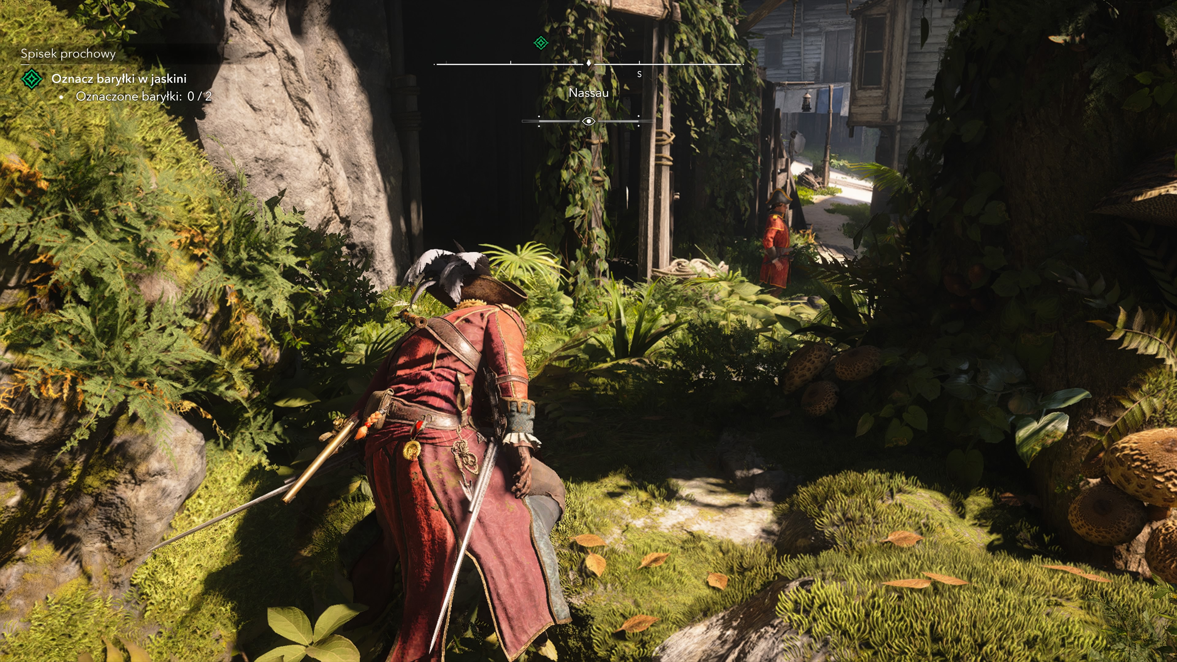 Assassin's Creed Black Flag Resynced - Spisek prochowy: baryłki, oznaczanie