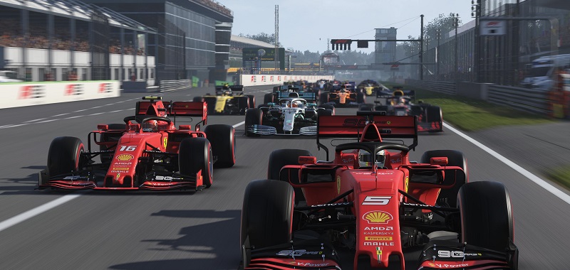 Sezon F1 2020 został przełożony, więc rozgrywki odbędą się w grze F1 2019 - GP Bahrajnu tuż tuż [aktualizacja]