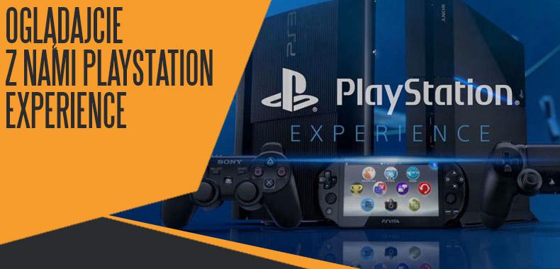 Oglądajcie z nami PlayStation Experience 2015 - zapraszamy na relację