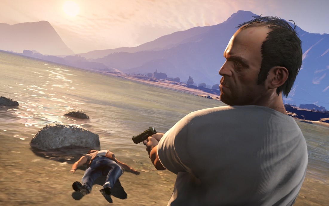 Policyjne pogonie i inne szaleństwa - wypłynął gameplay z Grand Theft Auto V