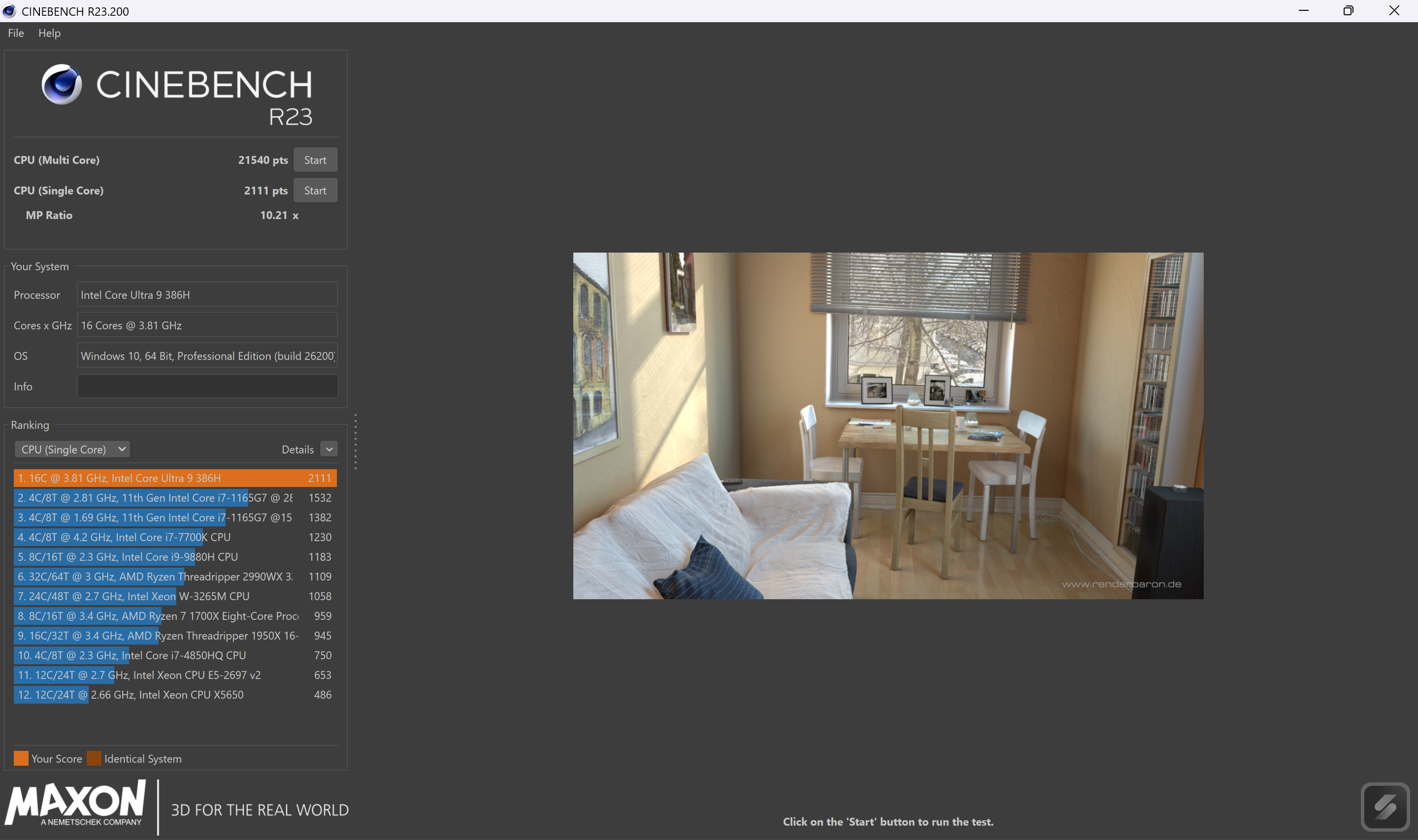 Cinebench R23