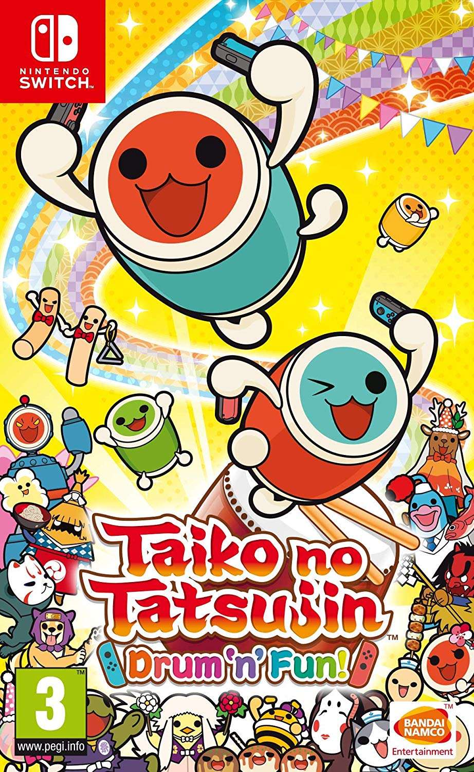 Taiko no Tatsujin: Drum ‘n’ Fun!