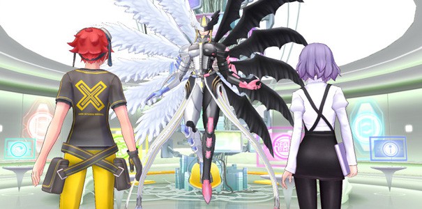 Digimon Story: Cyber Sleuth ze sporych rozmiarów galerią