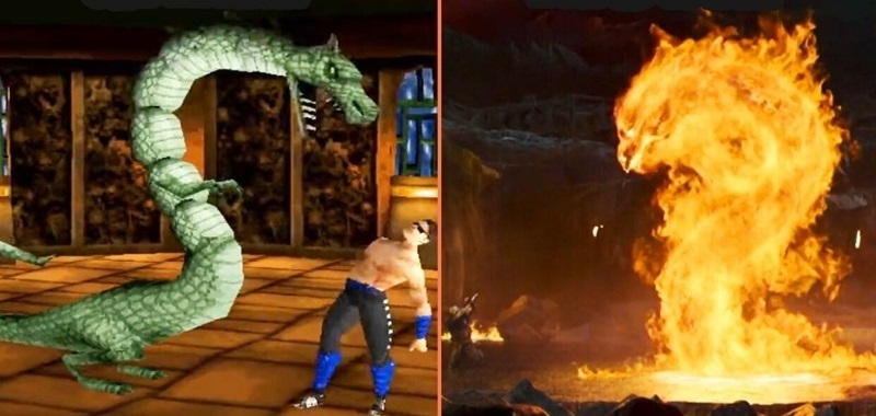 Mortal Kombat z klimatycznym porównaniem. Fatality w filmie i grach