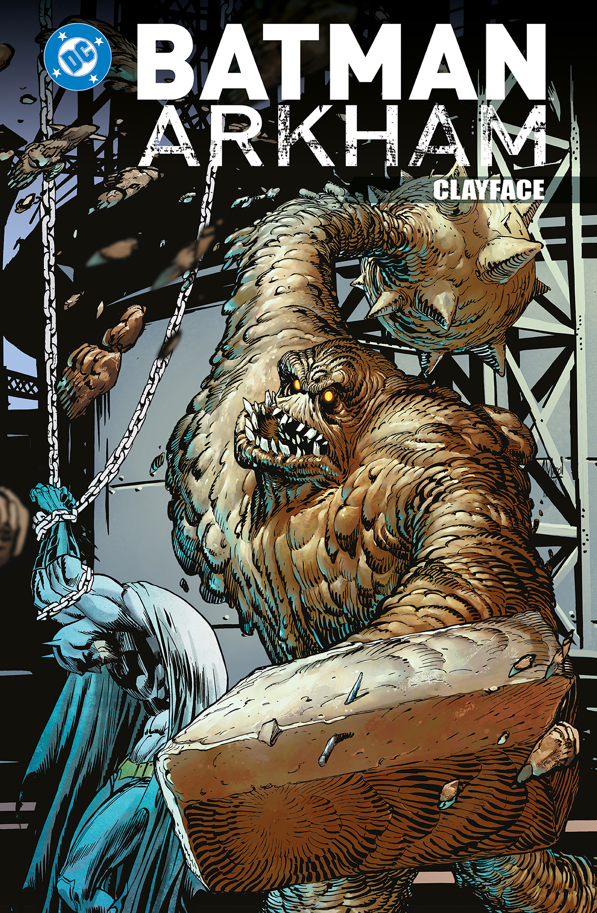 DC Classic: Batman Arkham. Clayface