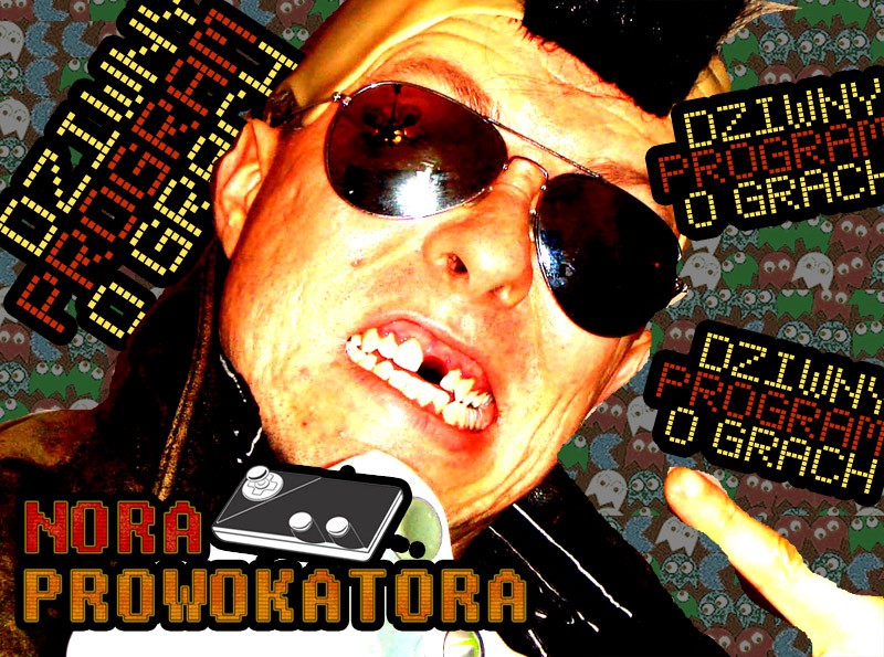 Nora Prowokatora #3 - oszołom kontra Kinect!