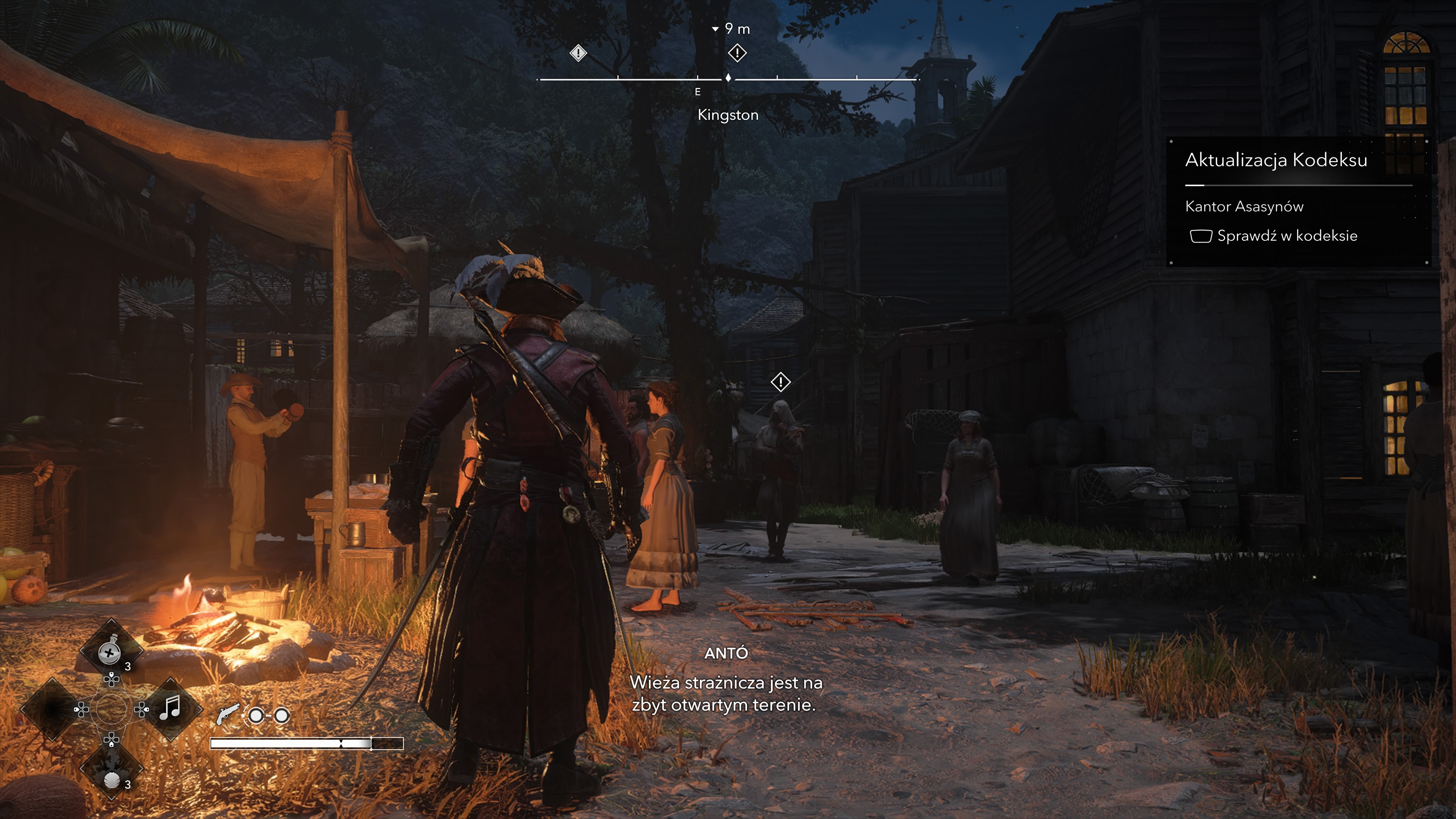 Assassin's Creed Black Flag Resynced - Maron Asasyn, Werbowanie Maronów: Anto, niewolnicy, oficer