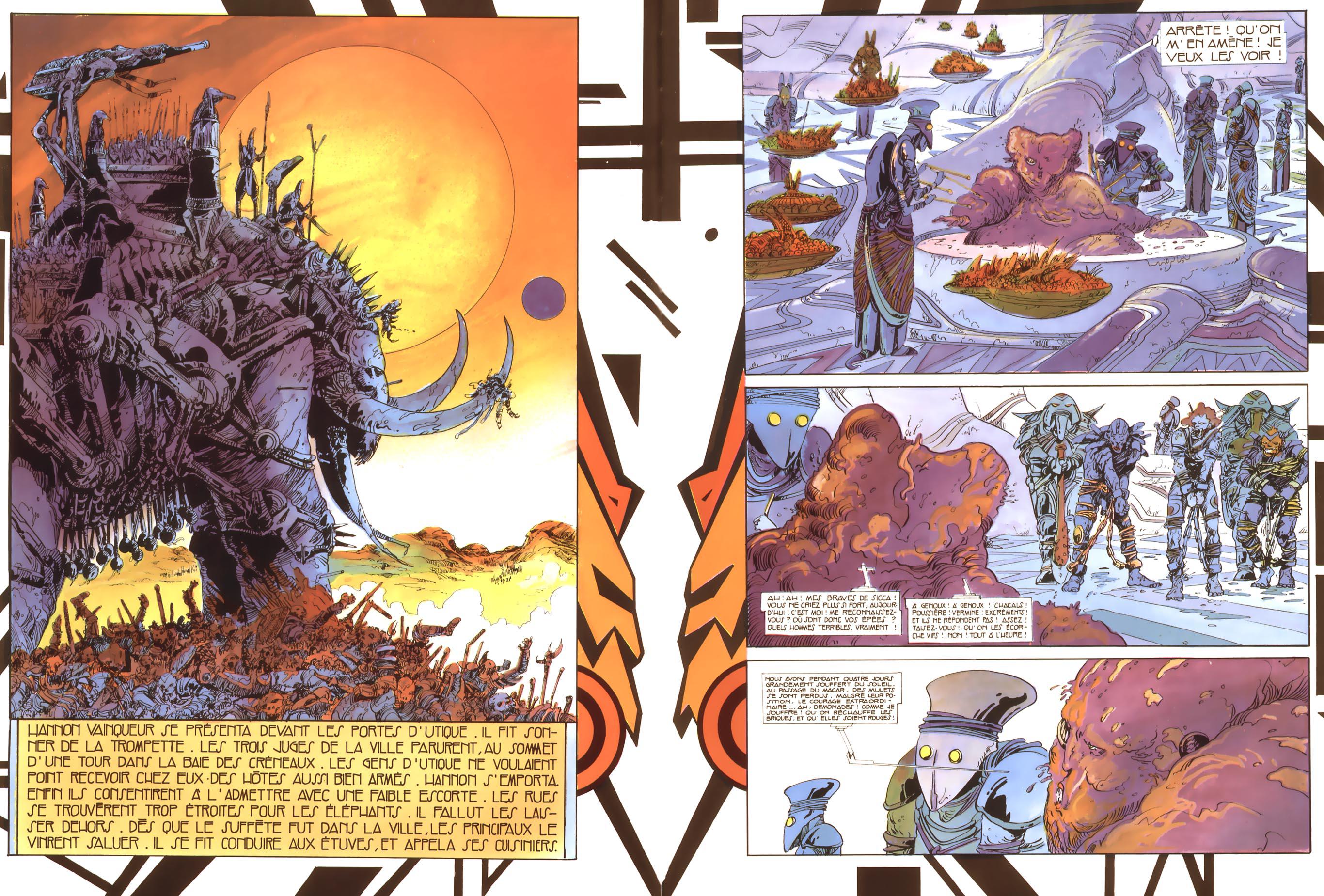 Recenzja komiksu Salambo. Science fiction we francuskim sosie