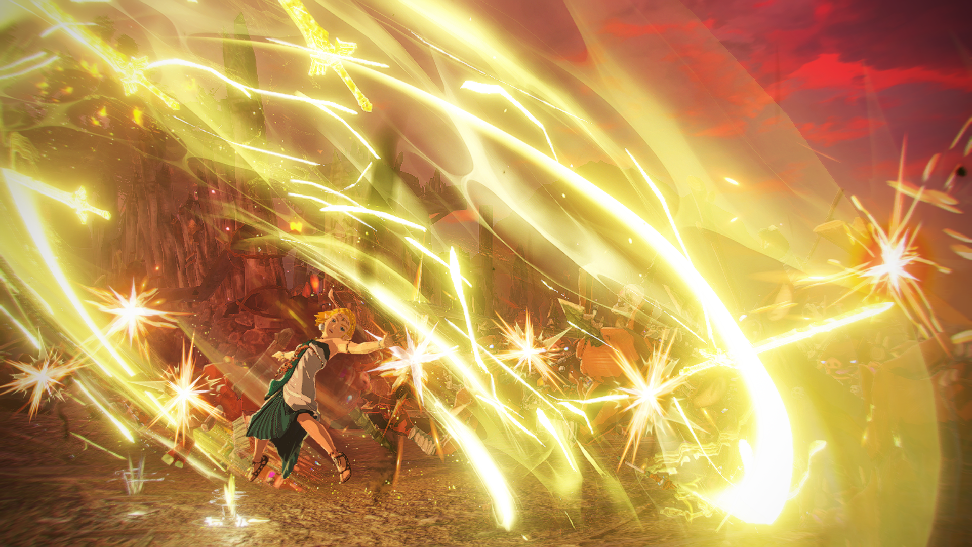 Hyrule Warriors: Age of Imprisonment - recenzja gry #5