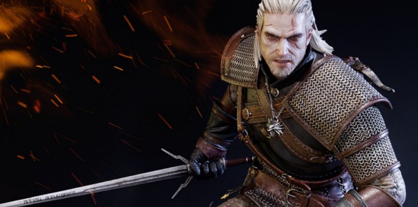 Spraw sobie niewiarygodnie realistyczną figurę Geralta