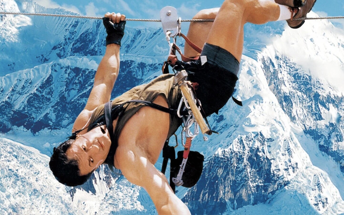 Na krawędzi, Cliffhanger, Sylvester Stallone