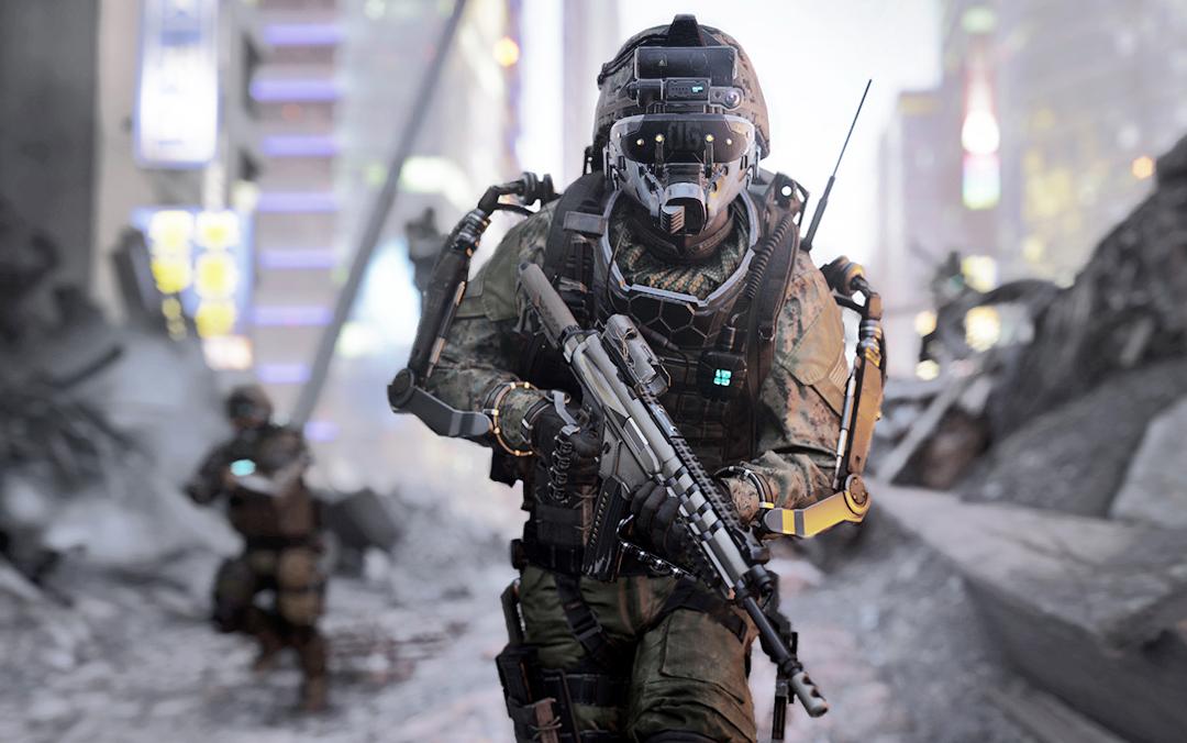 Gracze profesjonalni zachwycają się Call of Duty: Advanced Warfare