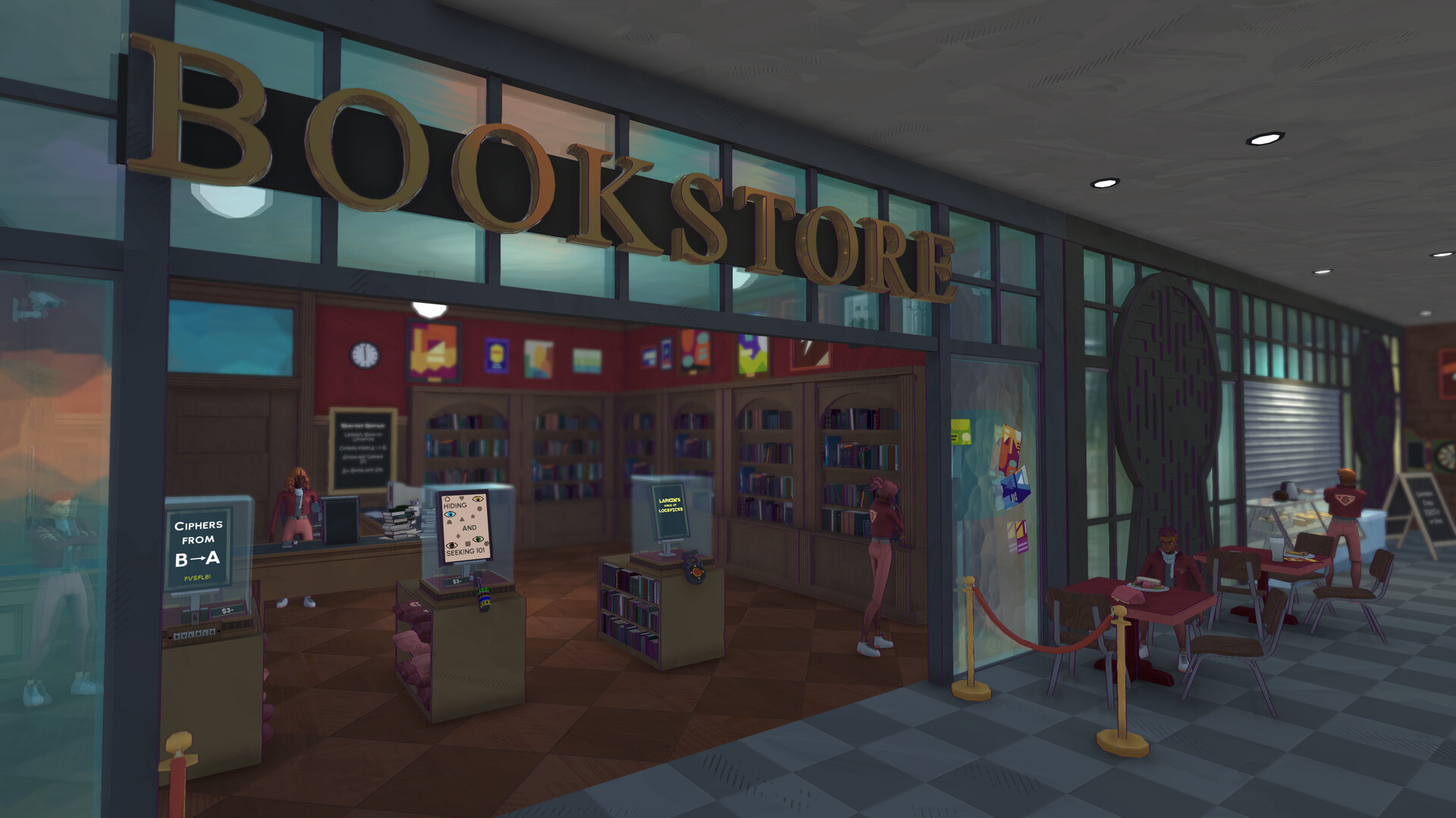 Escape Academy 2: Back 2 School #3