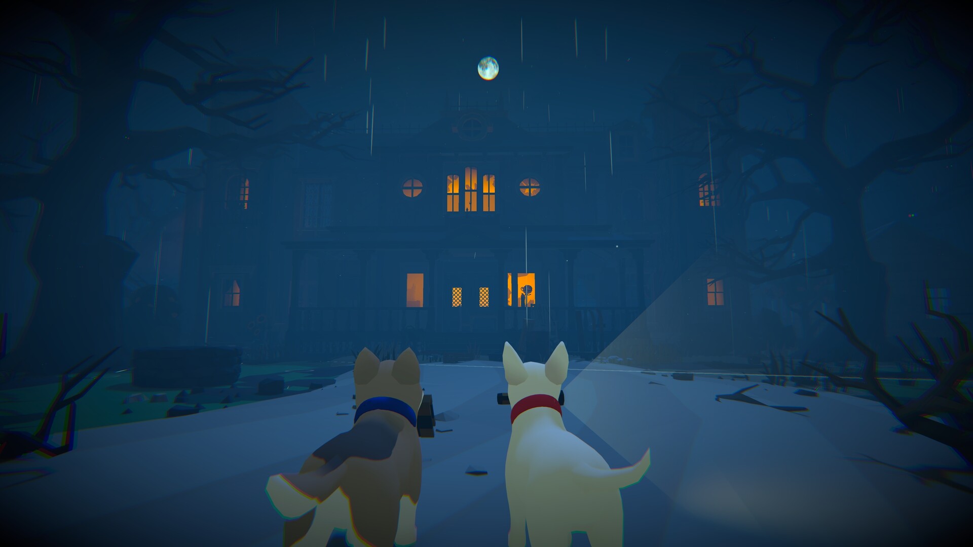 Haunted Paws #2