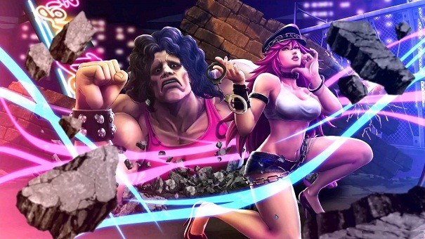 Ogrom materiałów ze Street Fighter X Tekken