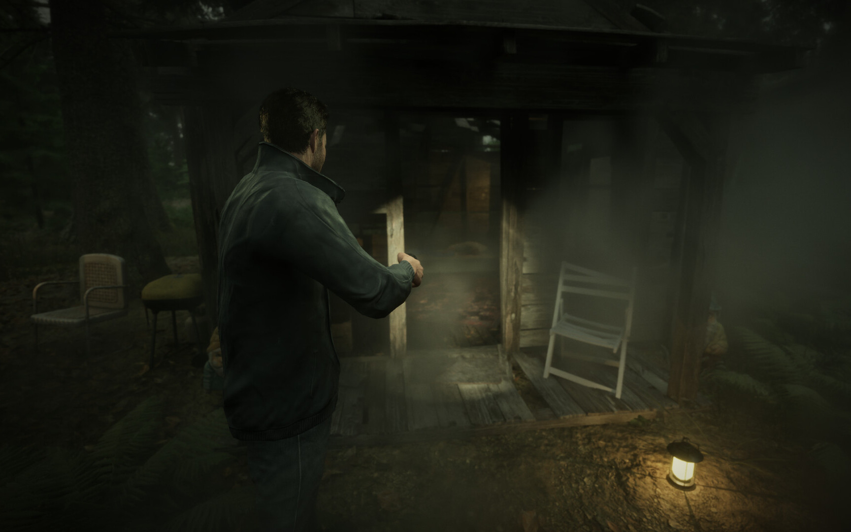 The Pines rzuci rękawice Alan Wake? Psychologiczny horror wciska w fotel