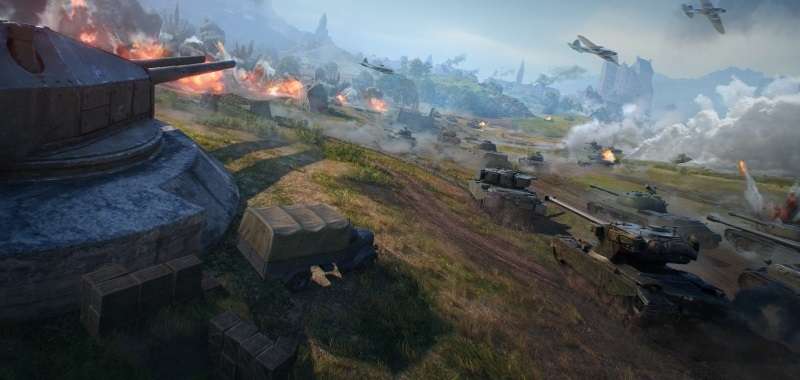 World of Tanks z trybem 30 na 30 i największą mapą w historii gry