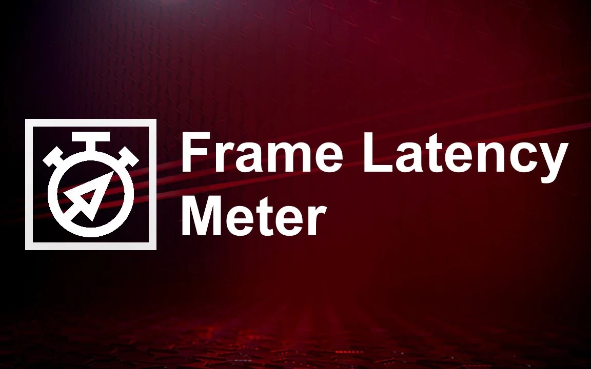 Frame Latency Meter