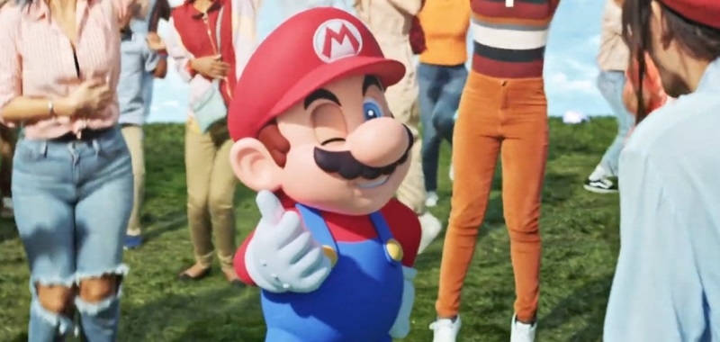 Super Nintendo World na muzycznej reklamie. Nintendo prezentuje swój park rozrywki