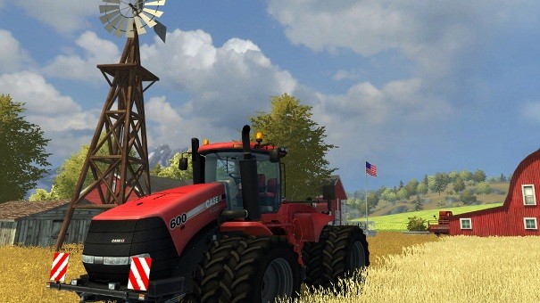 Pierwsze obrazki z konsolowego Farming Simulator 2013!