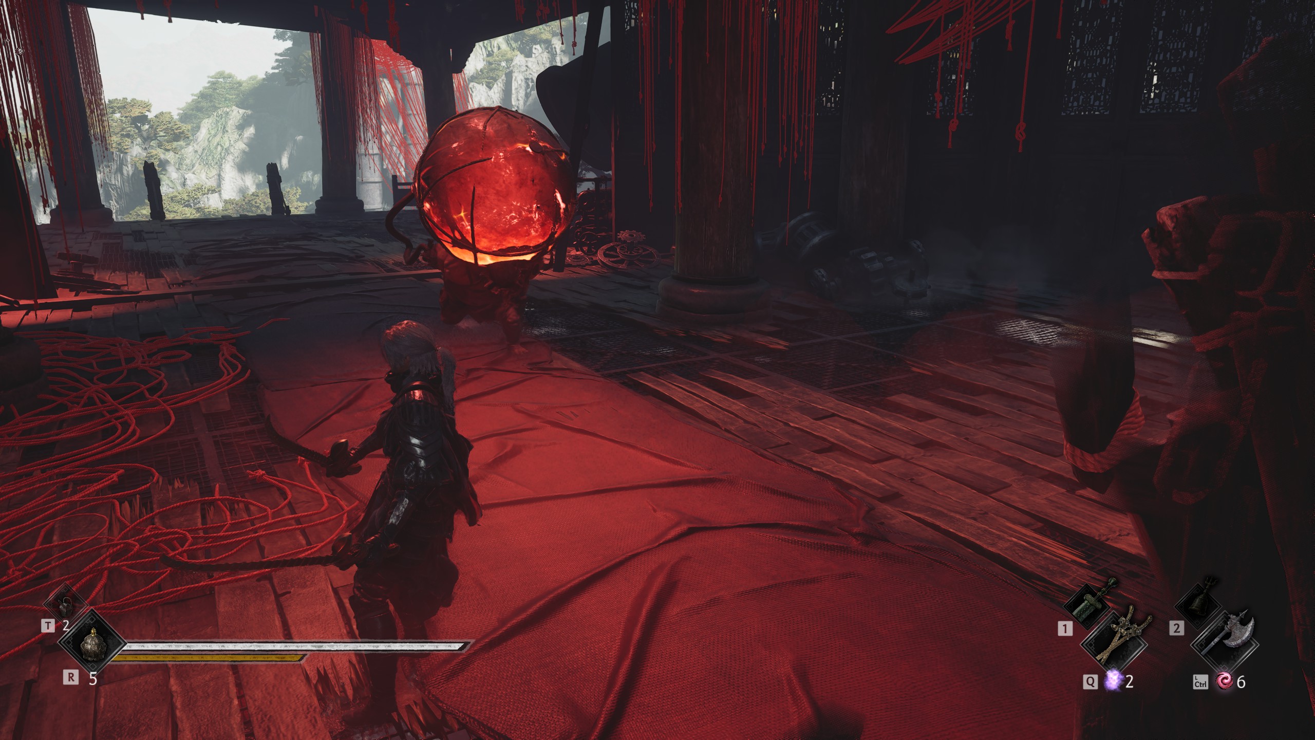 Phantom Blade Zero - A Severed Mindseal: przyjazny strażnik Warden, kamień Primal Stone
