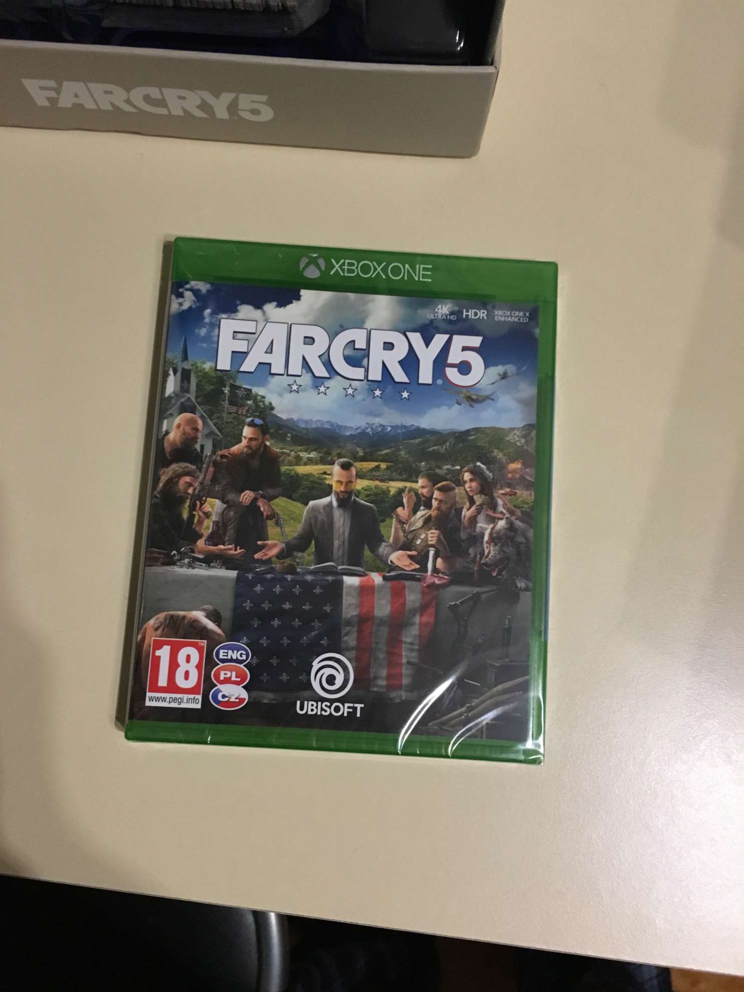 Far Cry 5 The Father Edycja Kolekcjonerska - unboxing