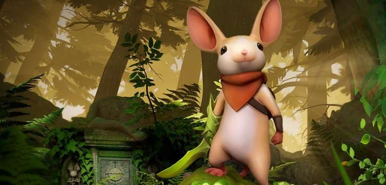 Moss na premierowym zwiastunie. Tytuł wkrótce zadebiutuje na PlayStation VR