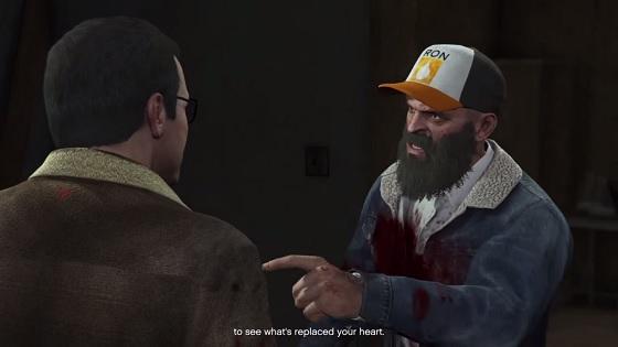 W GTA V broń jest niczym wobec ludzkich interakcji