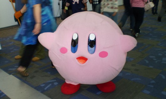 Cześć, jestem Kirby i zasysam