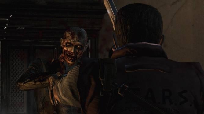 11 minut z Resident Evil HD - strach, powolne zombie i archaizmy?