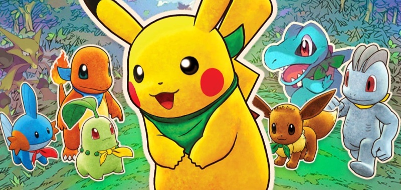 Pokemon Mystery Dungeon: Rescue Team DX – recenzja gry. Zostań Pokemonem i zbierz ekipę