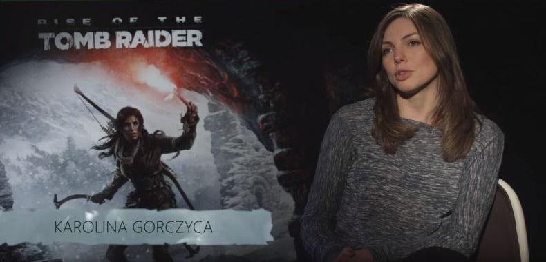 Czy trudno wcielić się w Larę Croft? Karolina Gorczyca opowiada o dubbingu do Rise of the Tomb Raider