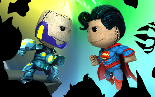 Superbohaterowie DC Comics oraz nowe poziomy w LittleBigPlanet 2