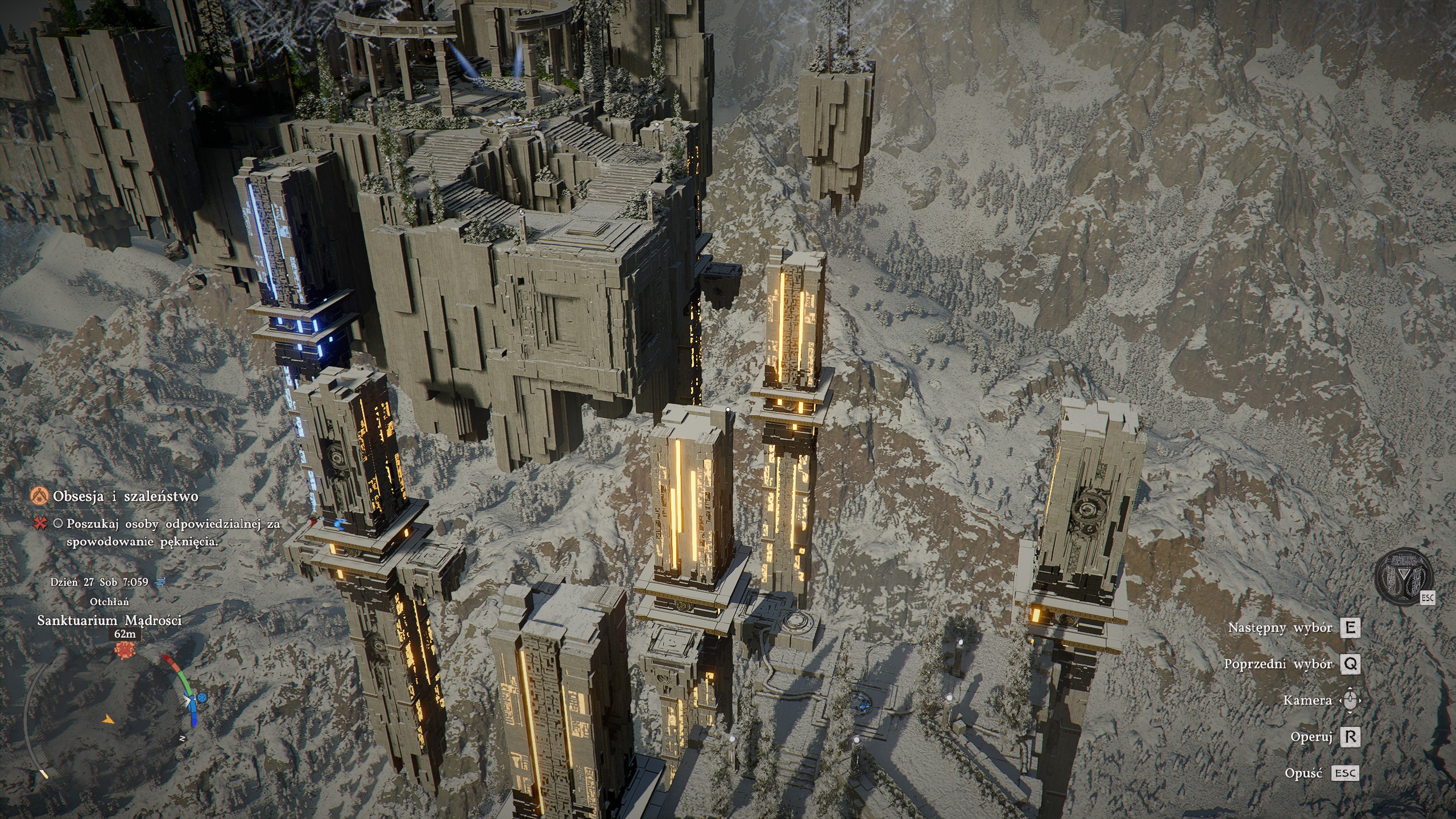 Crimson Desert - Obsesja i szaleństwo: badanie Otchłani, wieże