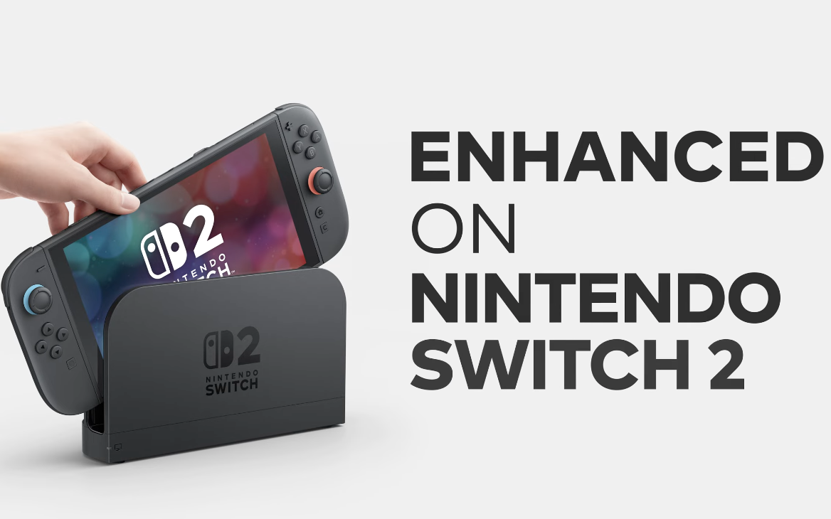 Piękniejsza grafika, płynniejsza rozgrywka i więcej. Nintendo pokazuje ulepszone gry dla Nintendo Switch 2