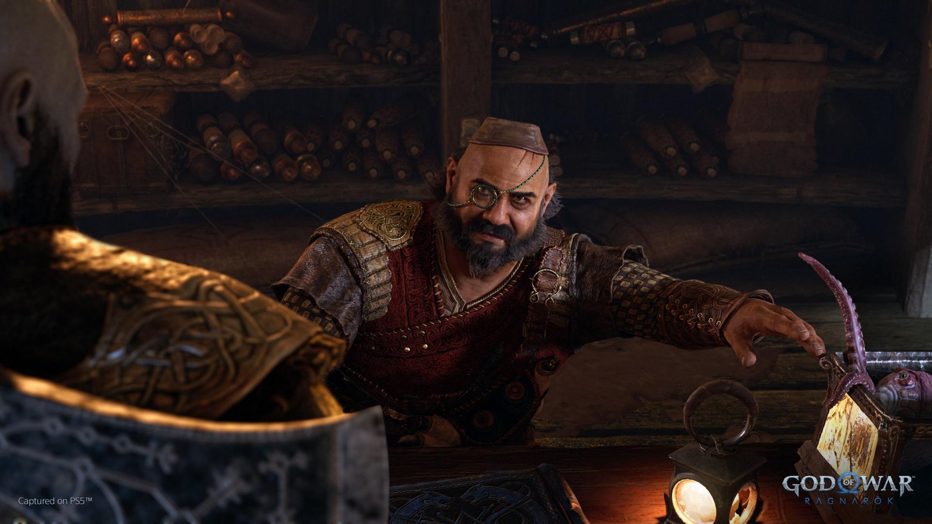 God of War Ragnarok na nowych ujęciach. Sony wspomina o dacie premiery i płatnej aktualizacji z PS4 na PS5