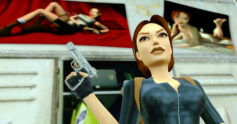 Tomb Raider !-IIII Remastered Cenzura #1