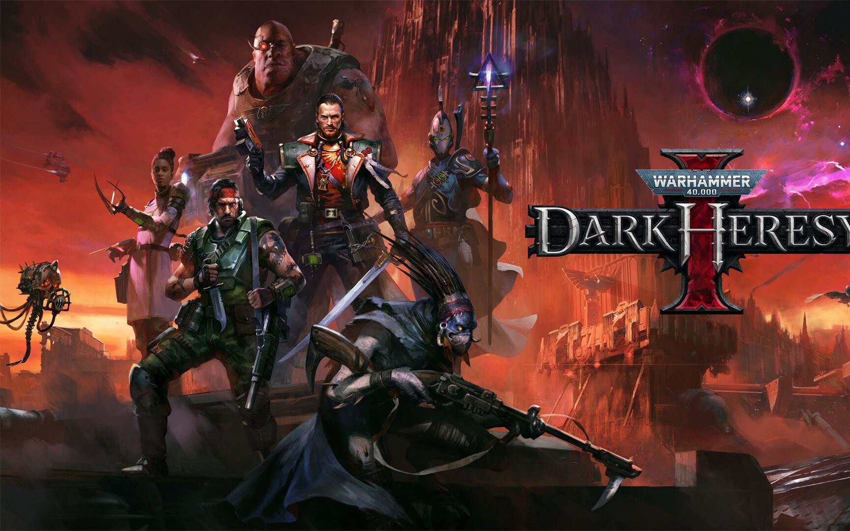 Owlcat Games zapowiada nowego cRPG-a w świecie Warhammera. Zagrają posiadacze PC, PS5 i Xboksa