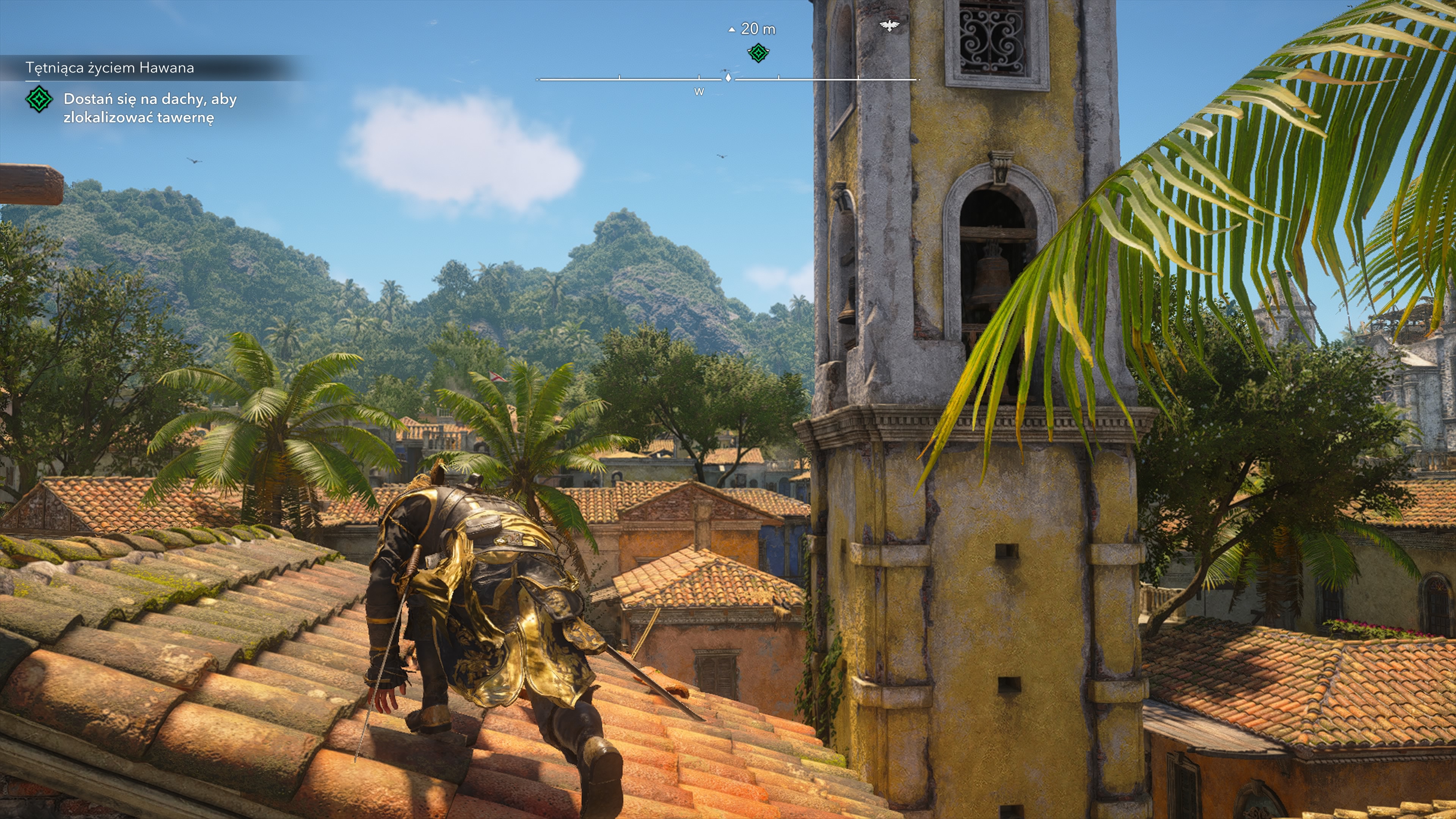 Assassin's Creed Black Flag Resynced - Tętniąca życiem Hawana: kordelas, tawerna, hiszpańcy żołnierze