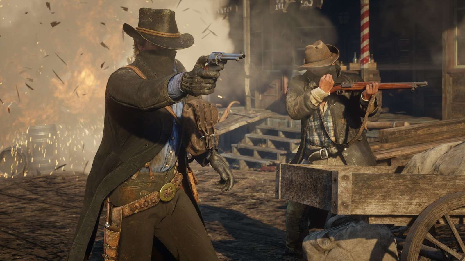 Red Dead Redemption 2 najwyżej ocenianą grą z PS4. Sony przypomina o hicie Rockstar w reklamie