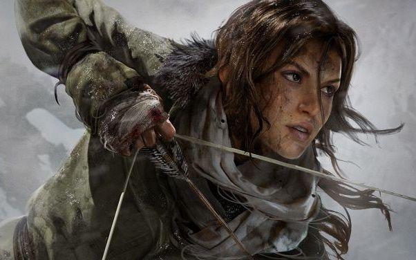 Kilka przepięknych szkiców z Rise of the Tomb Raider
