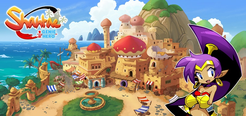 Shantae. We wszystkie odsłony kultowej serii zagramy tylko na Nintendo Switch
