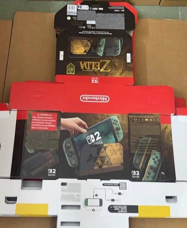 Nintendo Switch 2 The Legend of Zelda #1