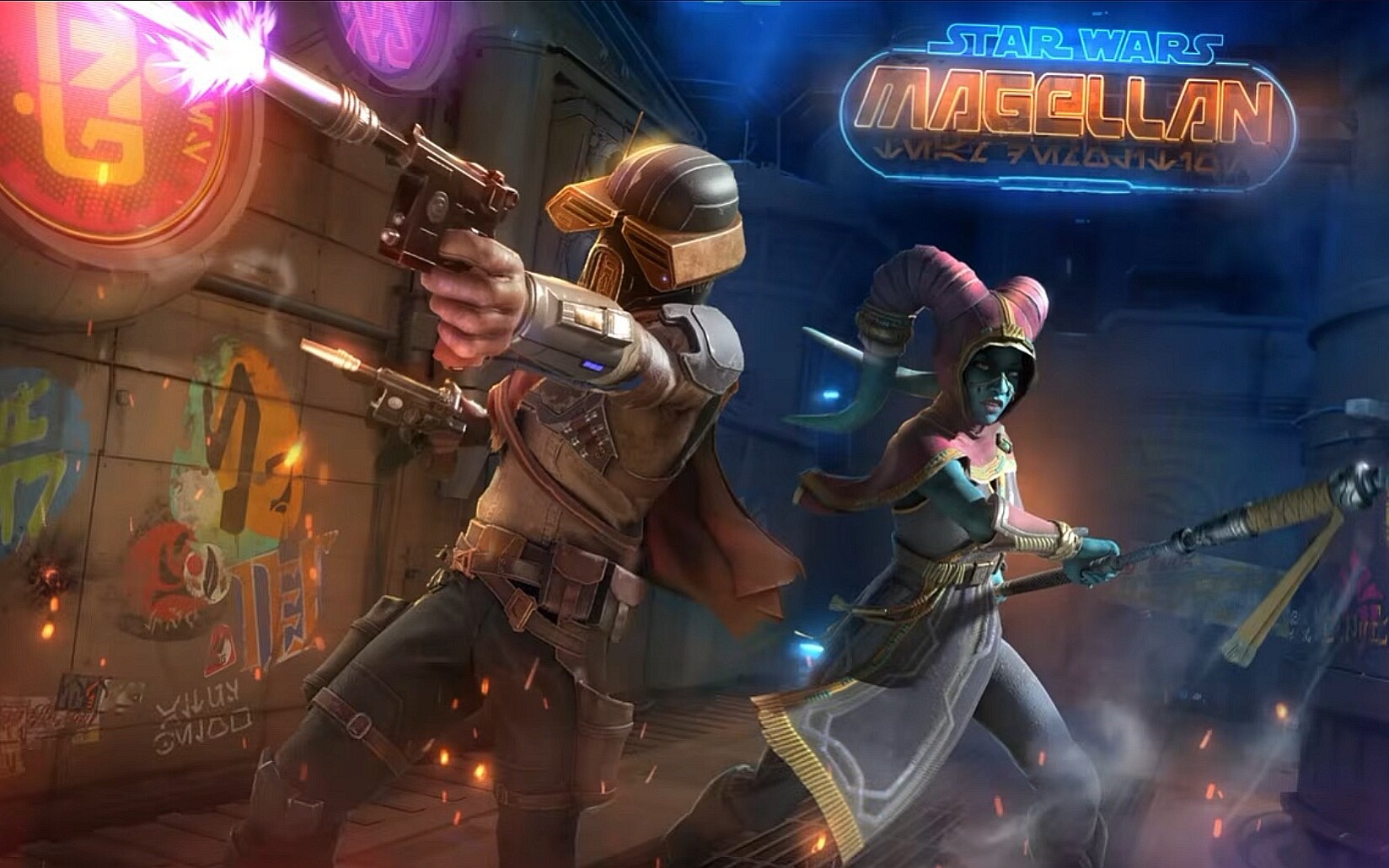Anulowana gra z uniwersum Star Wars na nagraniu. Jedi i Mandalorianin walczą z Imperium!