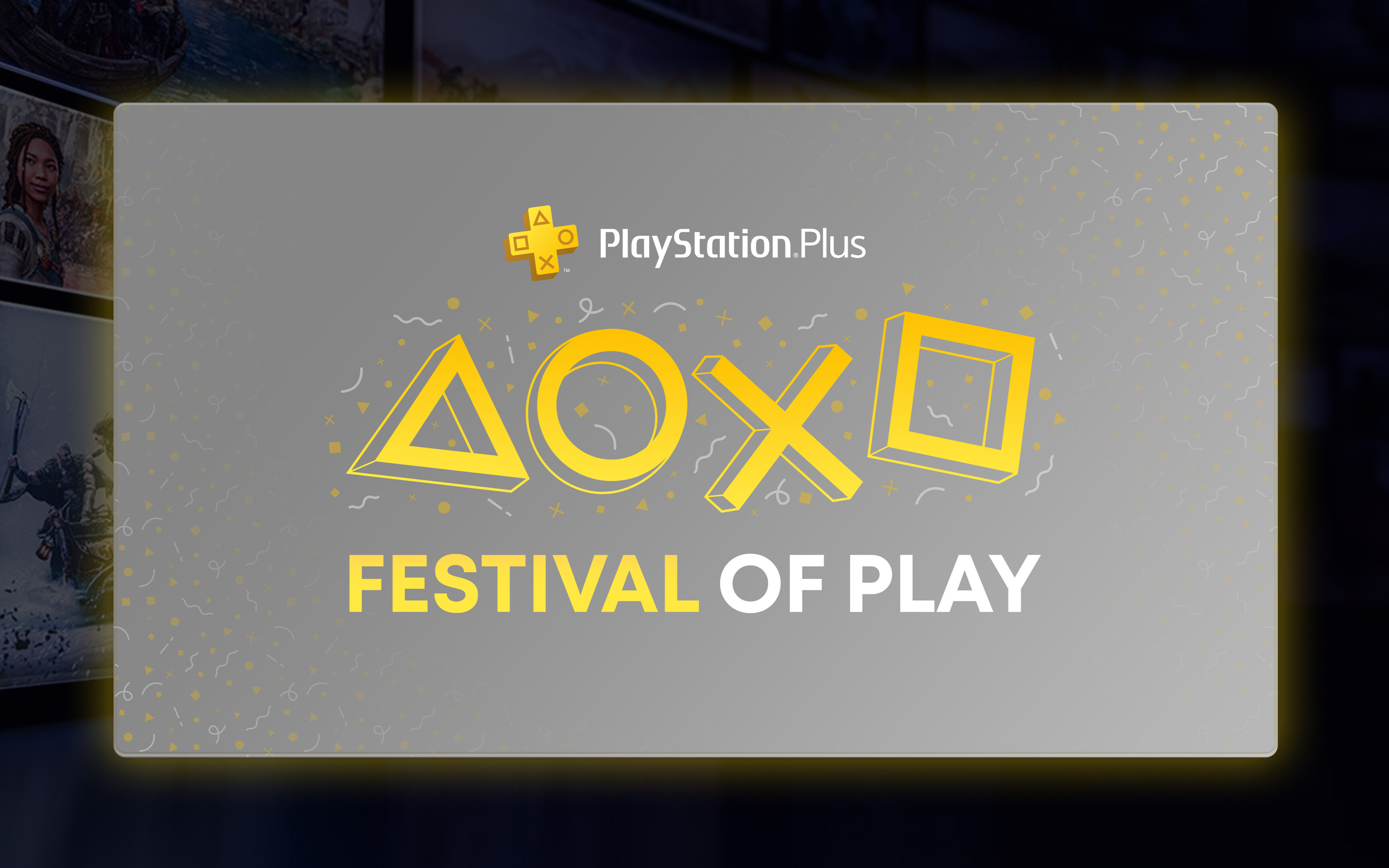 PS Plus Festival of Play 