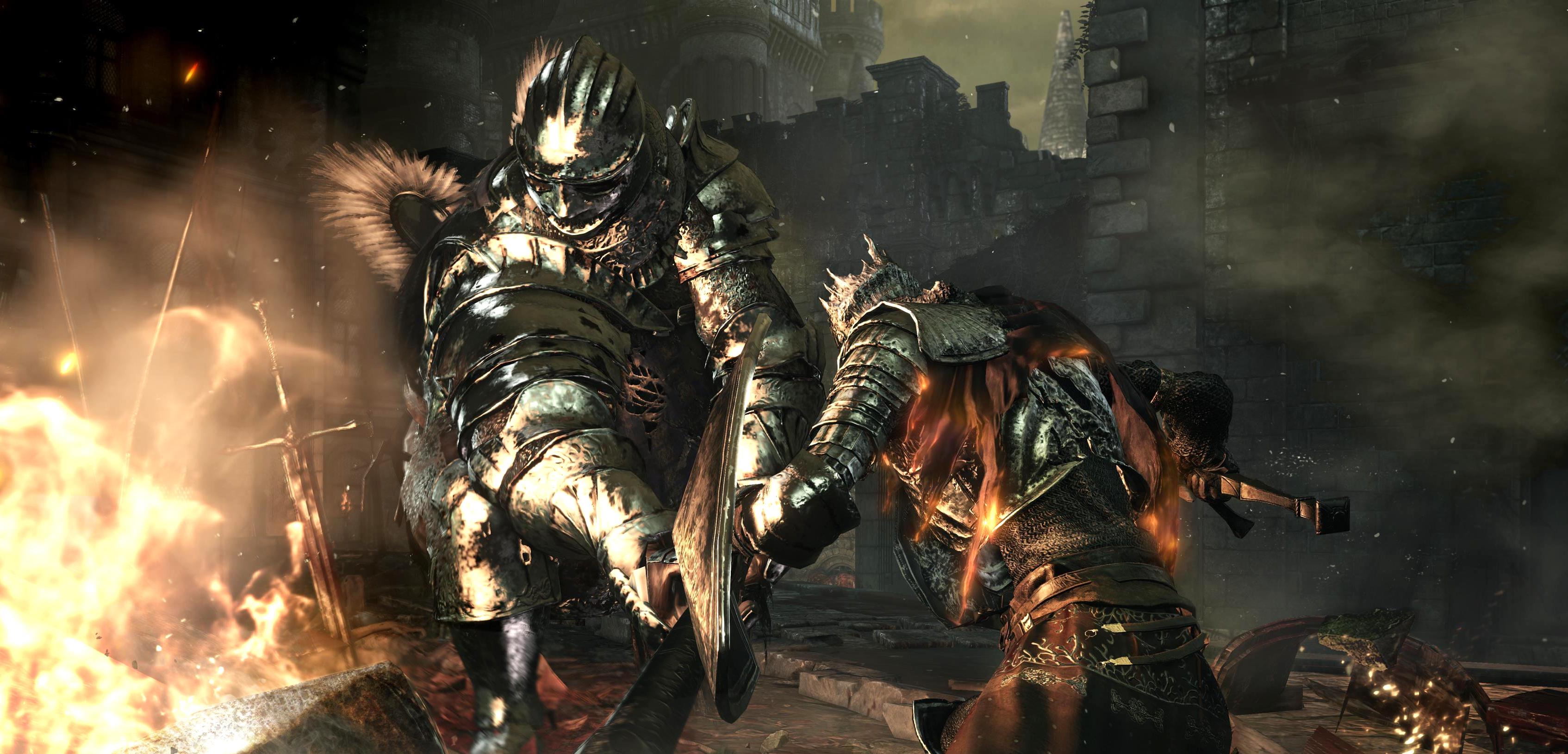 TGS 2015 trwa - zobaczcie gorący gameplay z Dark Souls III; premiera w kwietniu!