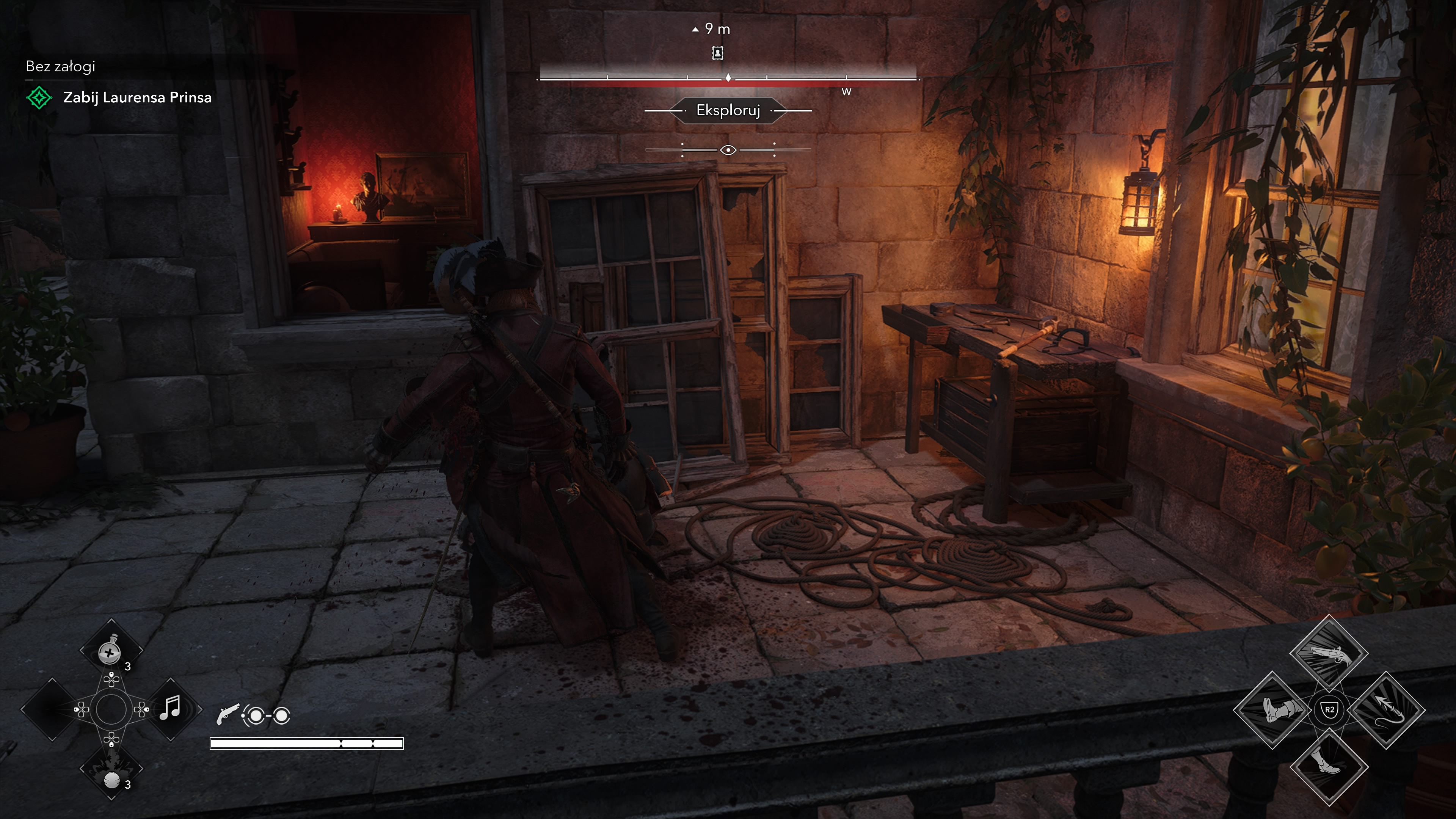 Assassin's Creed Black Flag Resynced - Bez załogi: dzwony alarmowe, Pins, Roberts, Mary Read