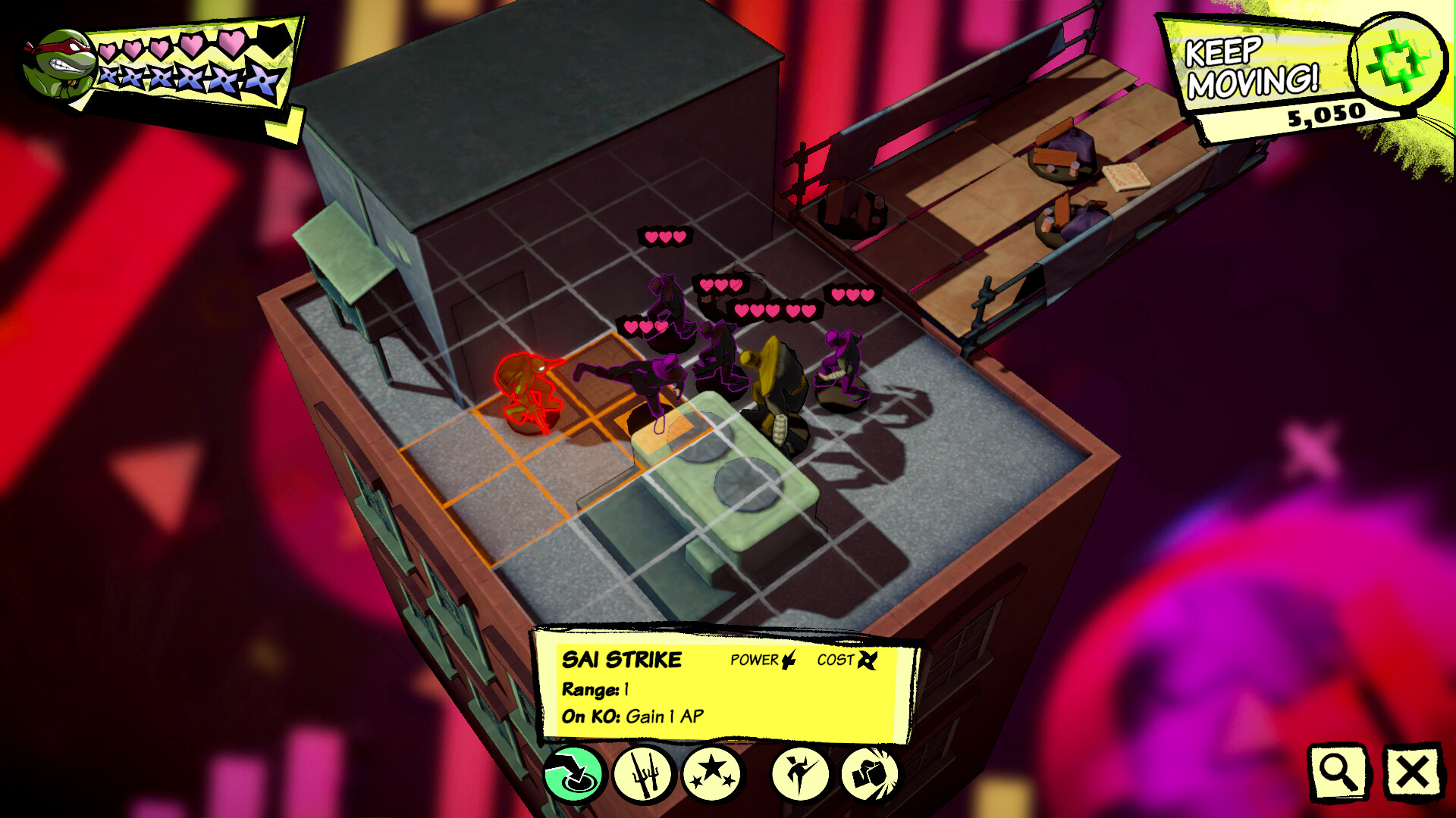 Teenage Mutant Ninja Turtles: Tactical Takedown #1