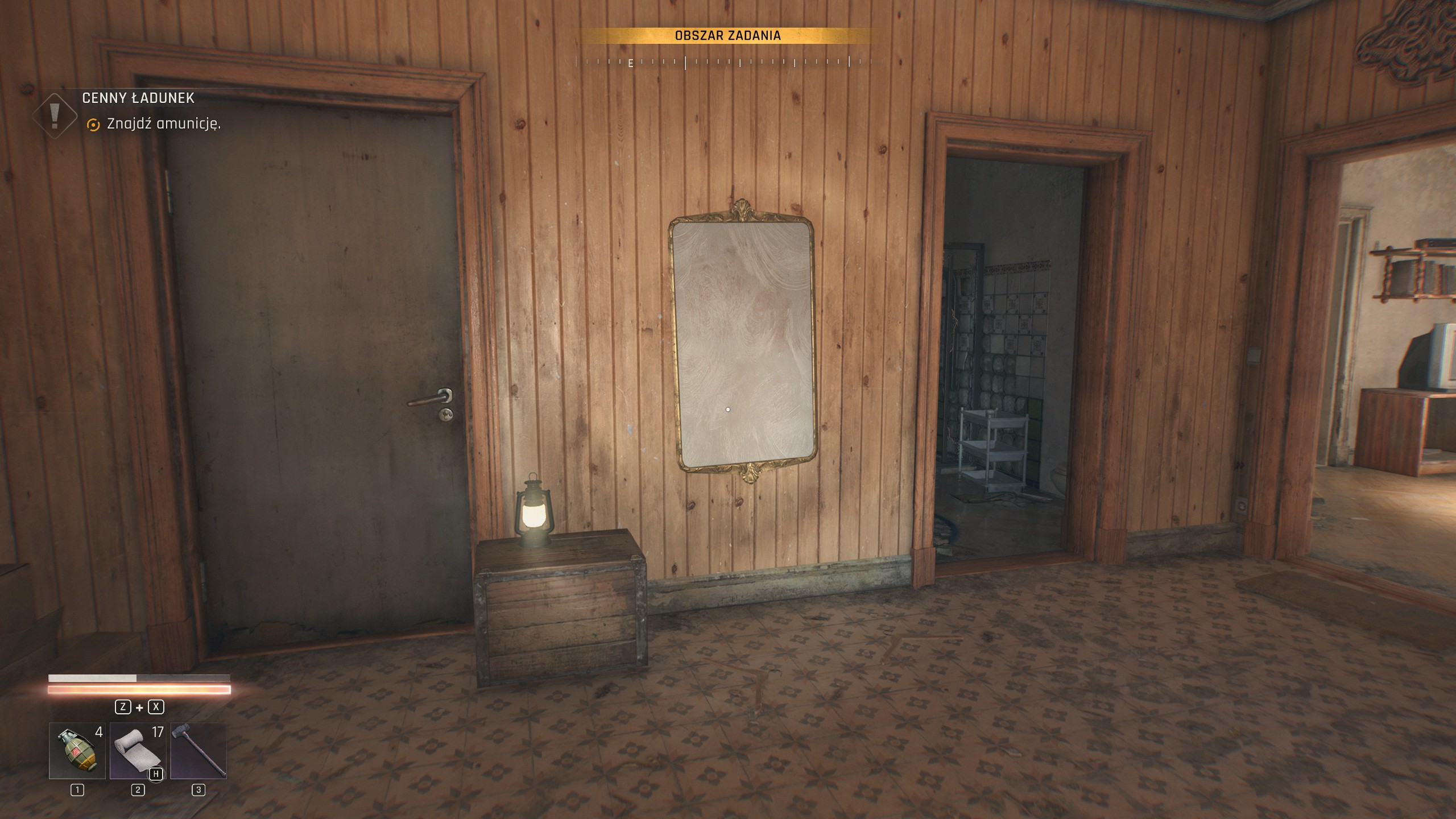 Dying Light The Beast - Cenny ładunek: Keller, zaginiona amunicja, kontener, dźwig, piwnica, Prowodyr, opony
